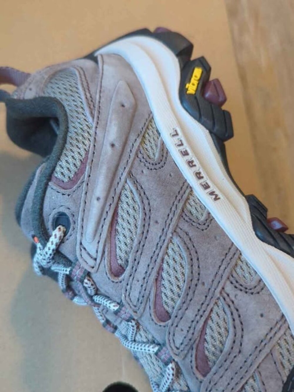 Merrell Moab 3 falcon women's size 6.5 new in box - Picture 3 of 4